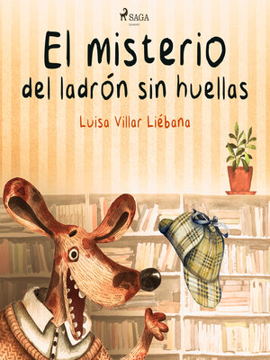 cover image of El misterio del ladrón sin huellas